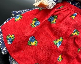 ヴィンテージ ドイツ マダム アレクサンダー 人形 アレックス 眠そうな