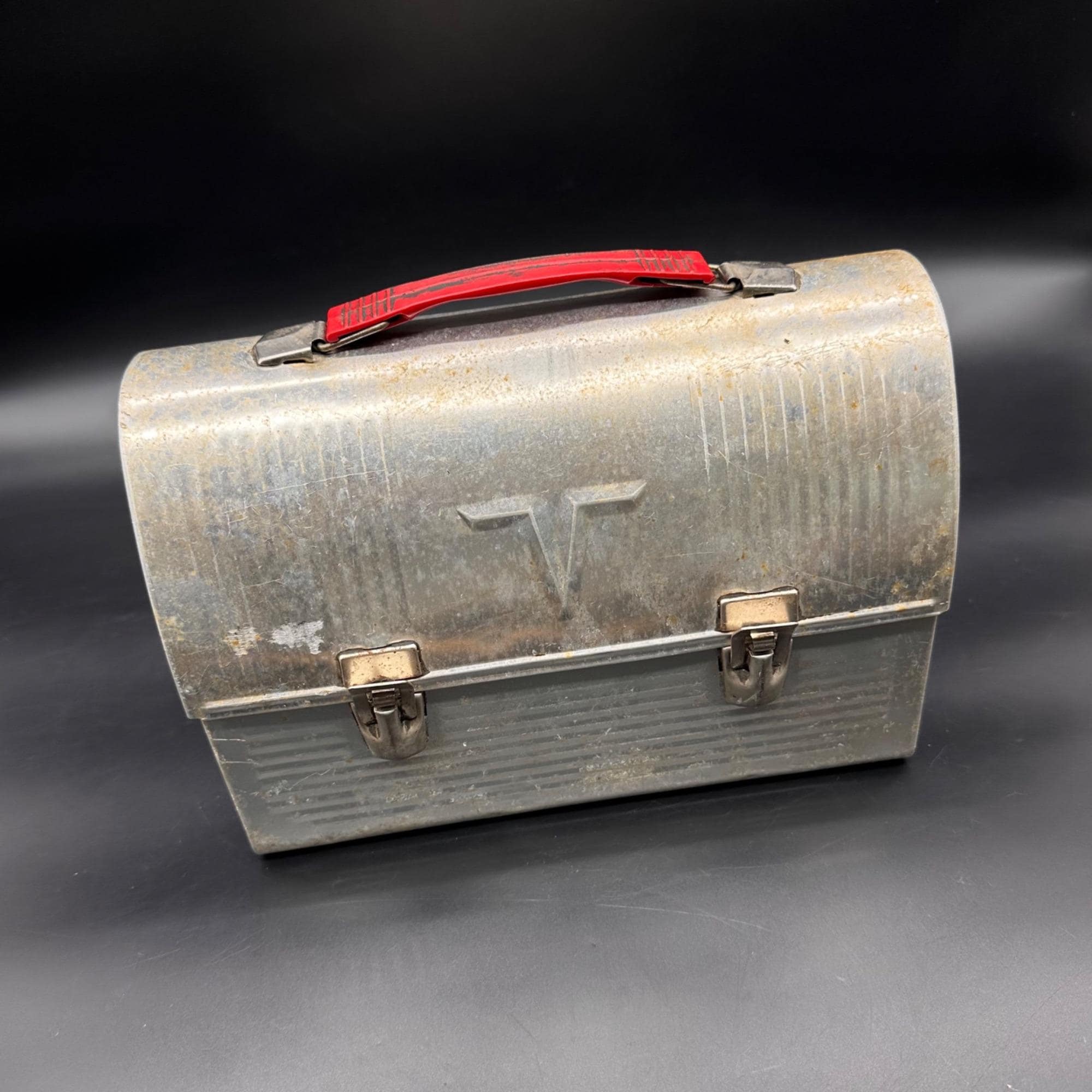 Vintage lunch box metal - Etsy 日本