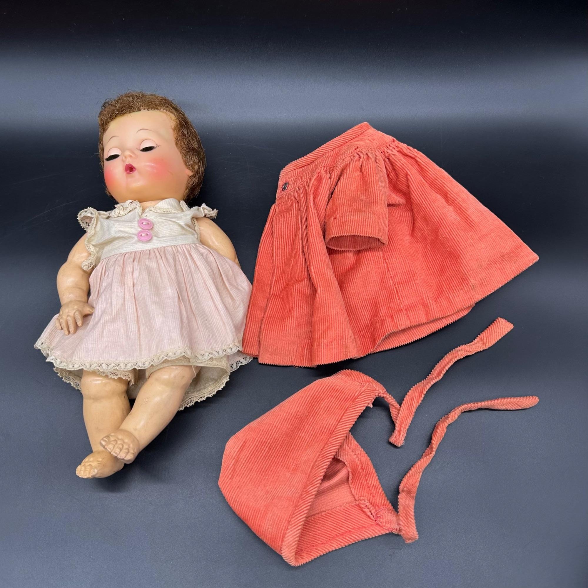 Ancienne Poupée de 45cm - Vintage Doll 45cm - Old doll for