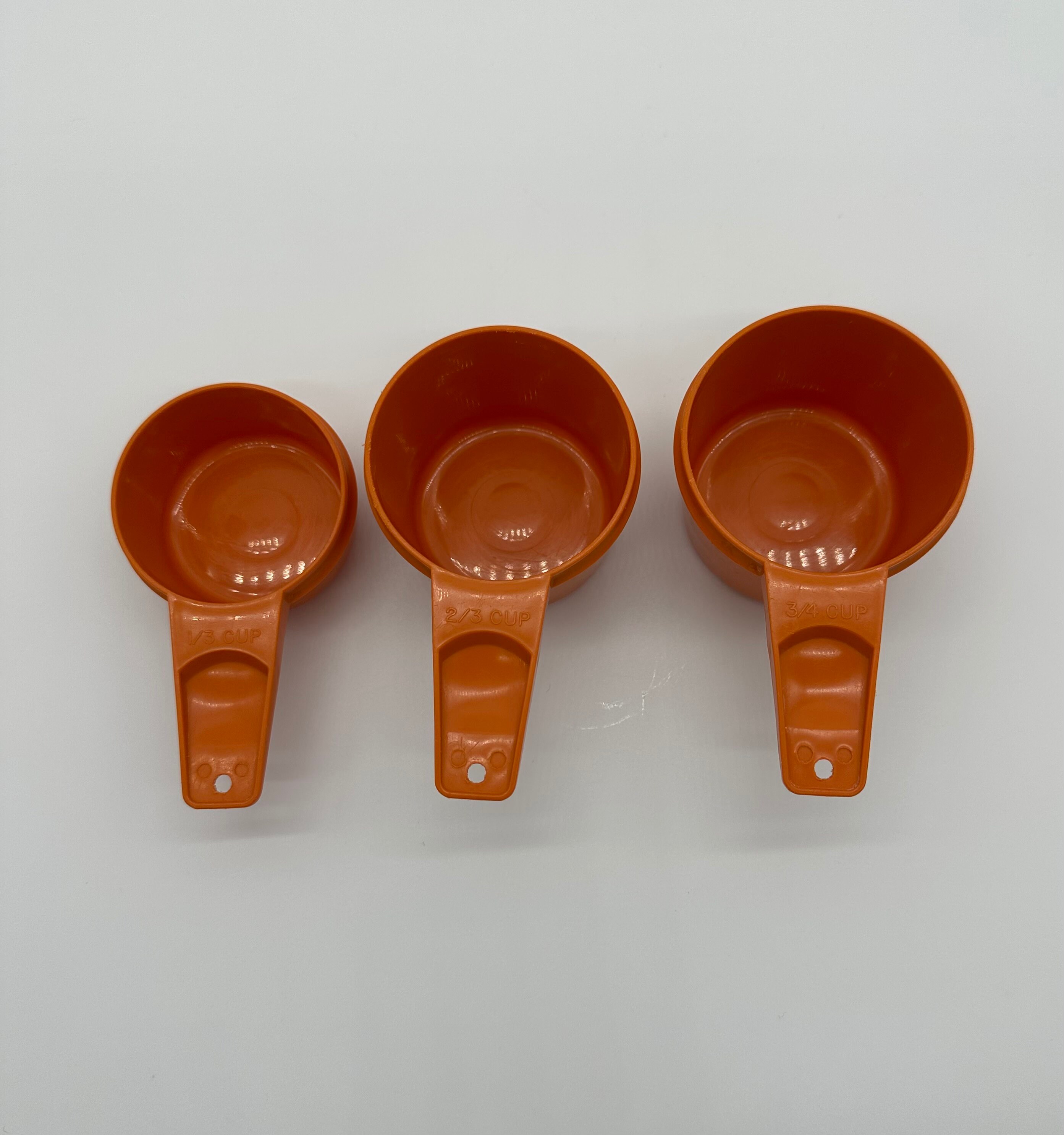 Vintage Tupperware, 70S Home Decor, Plastic Orange Measuring Cups, Retro  Kitchen Utensils, 1970S Baking Tools - Yahoo Shopping