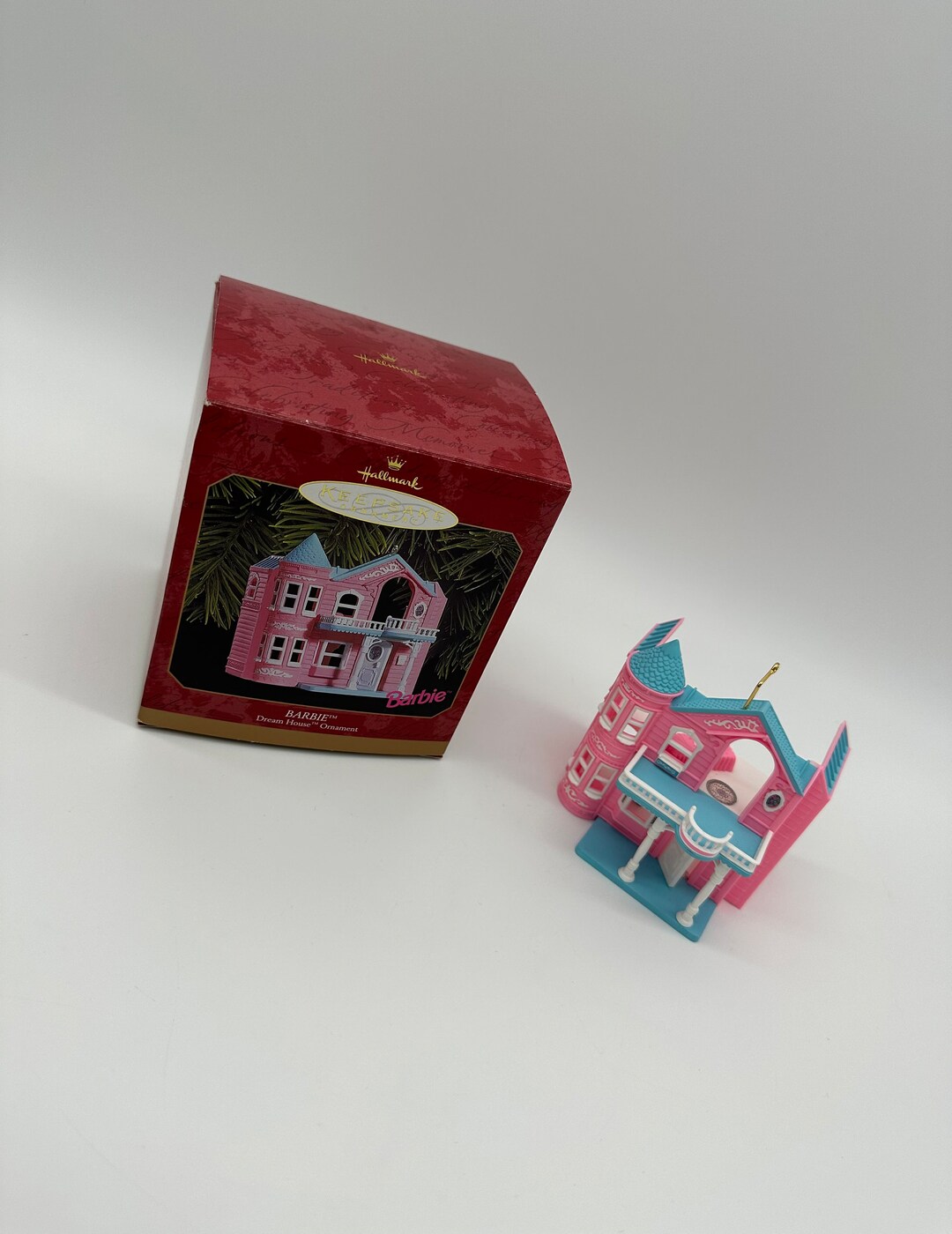 Vintage Barbie Dream House Ornament Hallmark Keepsake 1999 - Etsy