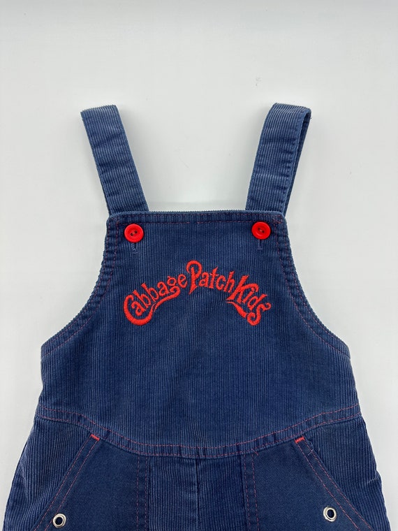 Vintage Childrens Overalls Cabbage Patch Kids 2T C