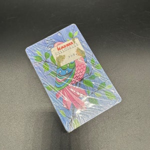 Vintage Playing Cards Deck Pink Blue Bird Merigold Press Unopened Kitschy Poker Game