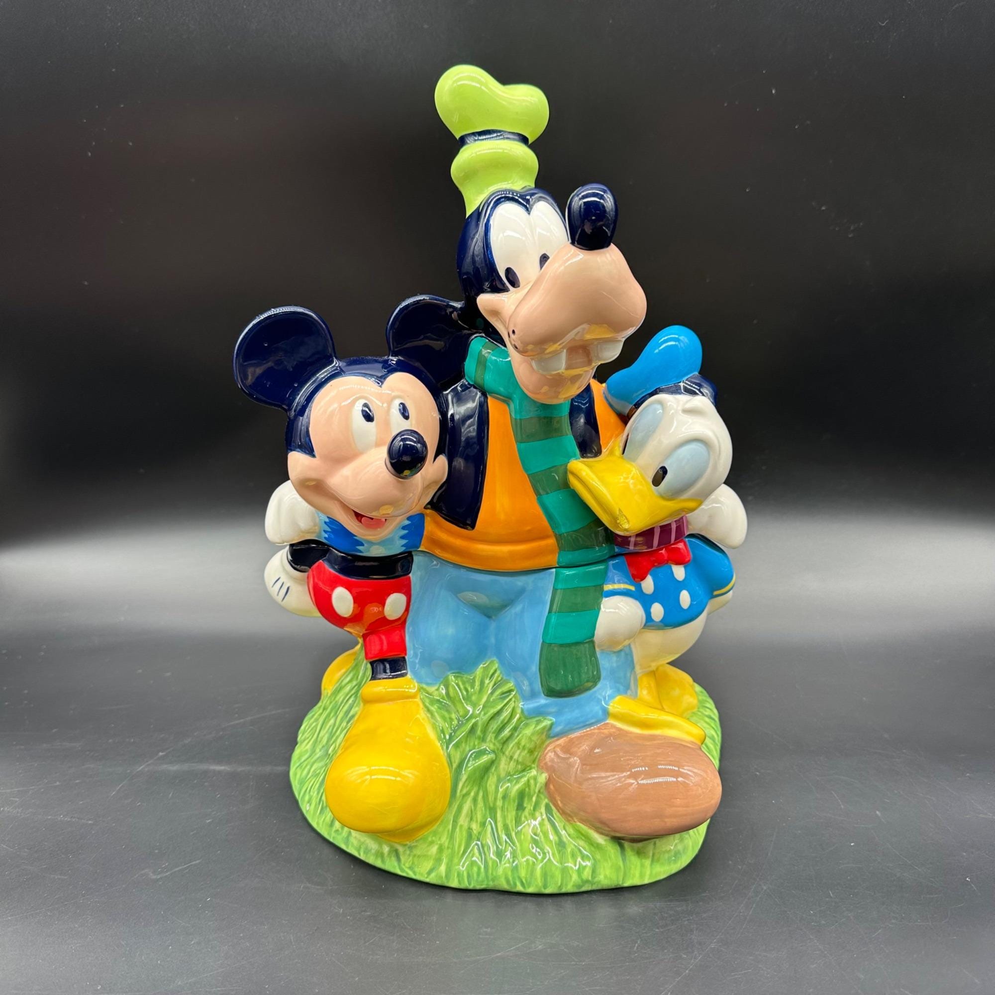 Goofy Cookie Jar - Etsy