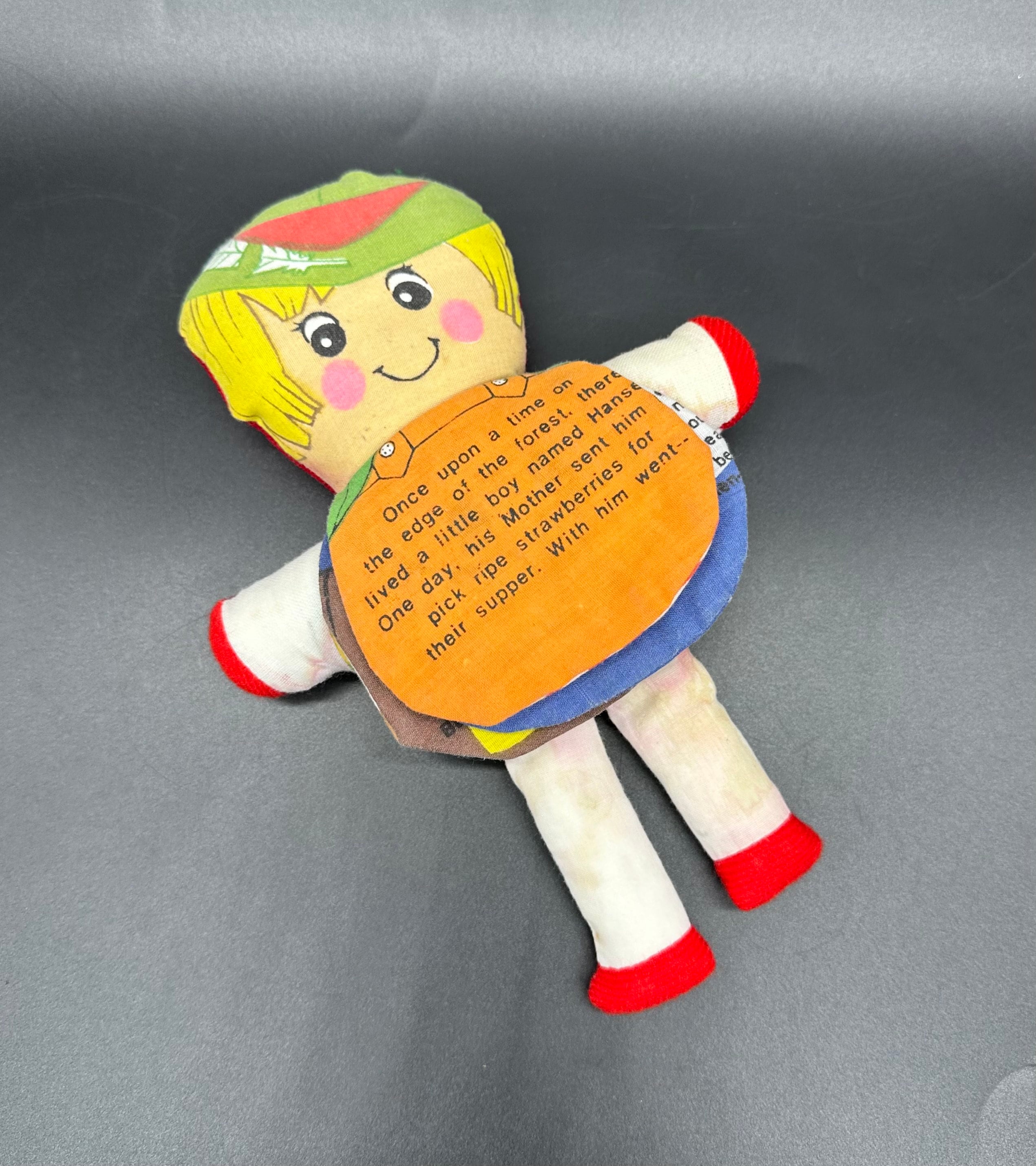 ヴィンテージ ヘンゼルとグレーテル ストーリーブック 人形 フリップ