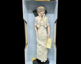 フランクリンミント ダイアナ妃 ドール ダイアナ妃 ドール 人形