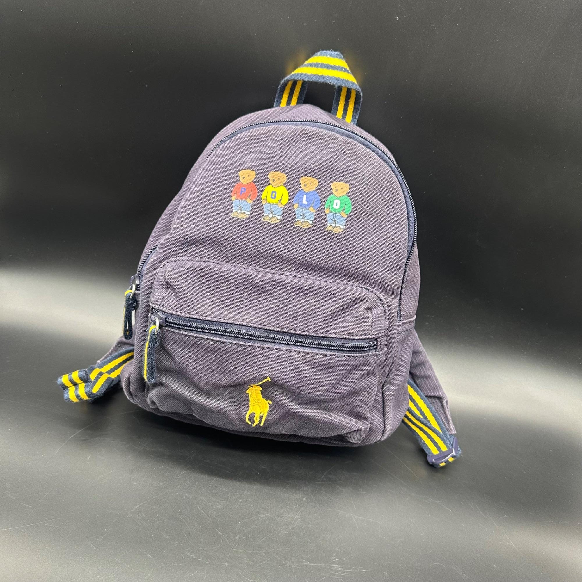 Ralph Lauren Backpack - Etsy