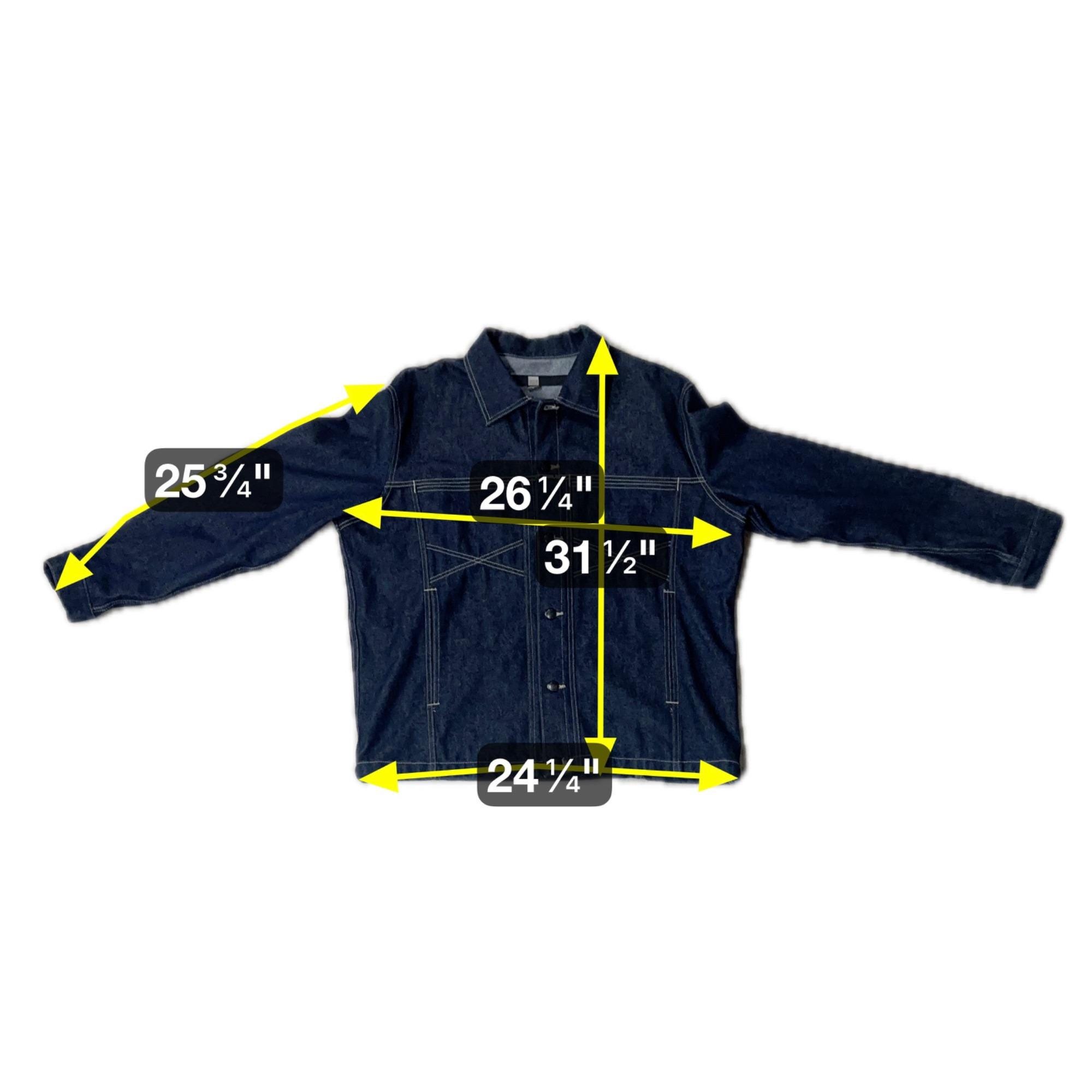Marithe Francois Girbaud Mens Denim Jean Jacket XL 1990s Street 