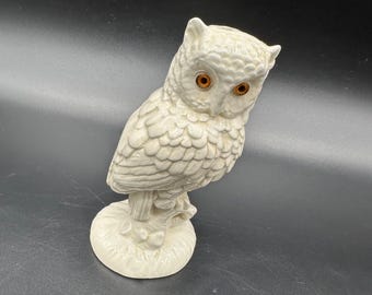 ヴィンテージ 陶器 フクロウ像 - Etsy 日本