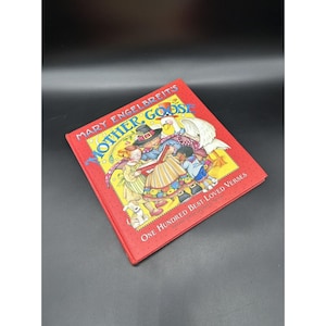Vintage Mary Engelbreit Mother Goose Book Hardback 1st Edition 2005 100 Best Loved Verses