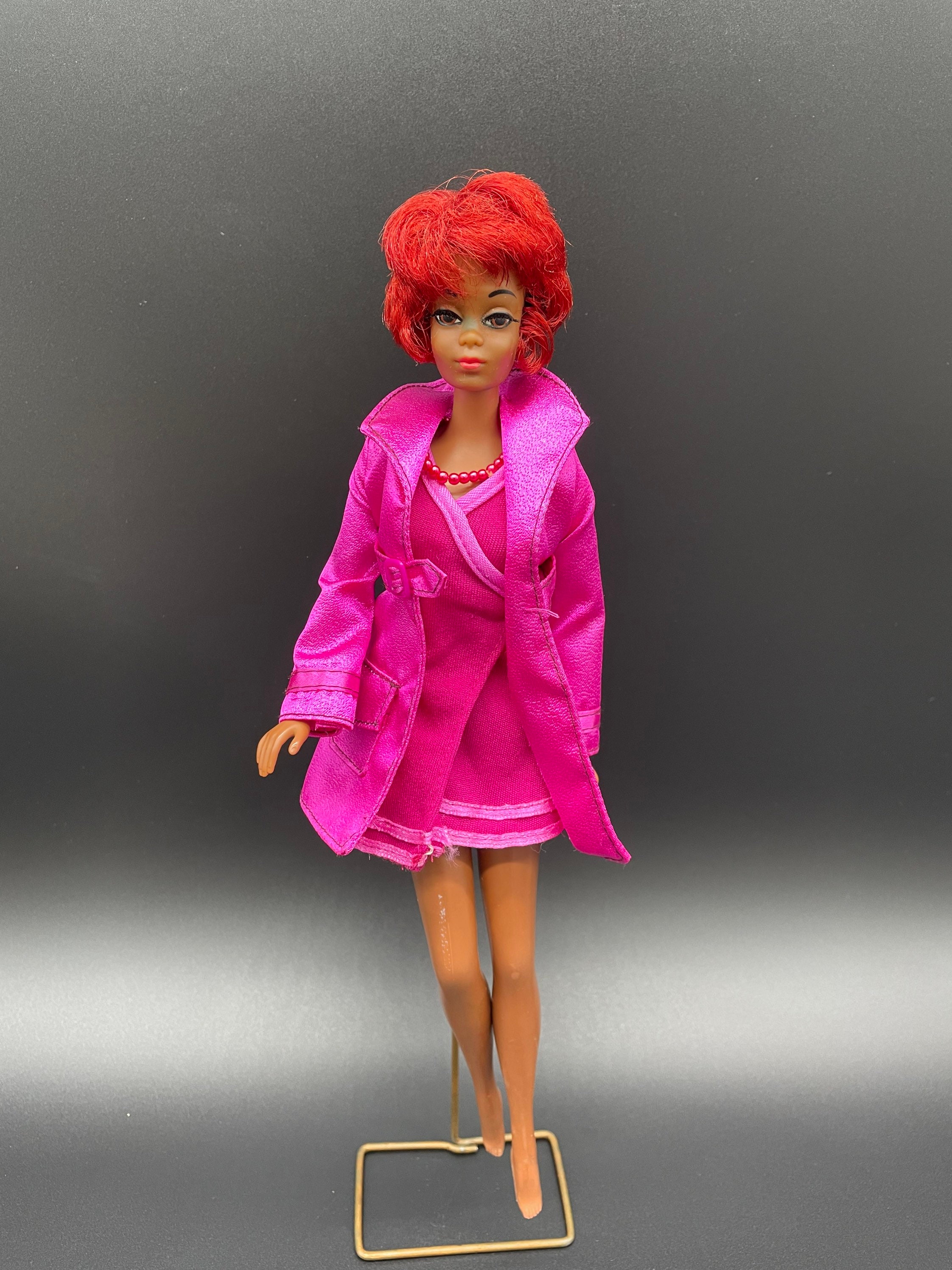 Master diploma volwassen Zonnig Vintage Barbie African American Black Christie Doll 1966 Made - Etsy