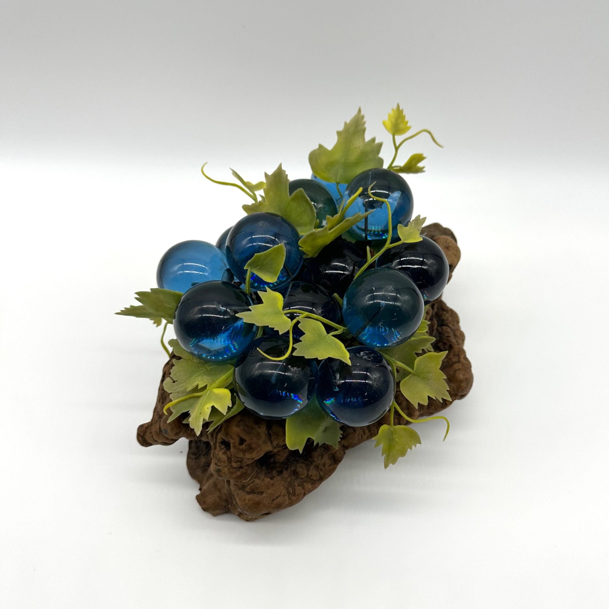 USA 1960's LUCITE ヴィンテージ ルーサイト オブジェ 葡萄 【公式通販】