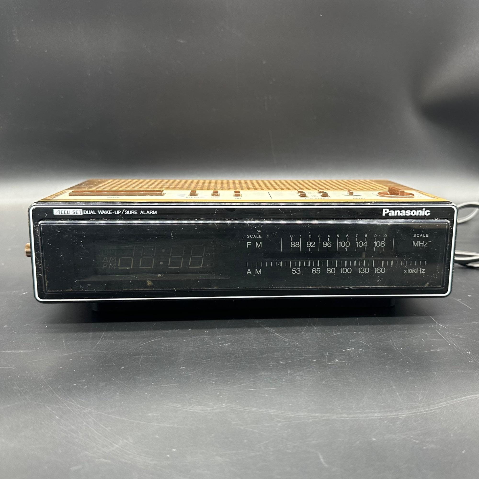 Japanese Radio Clock - Etsy