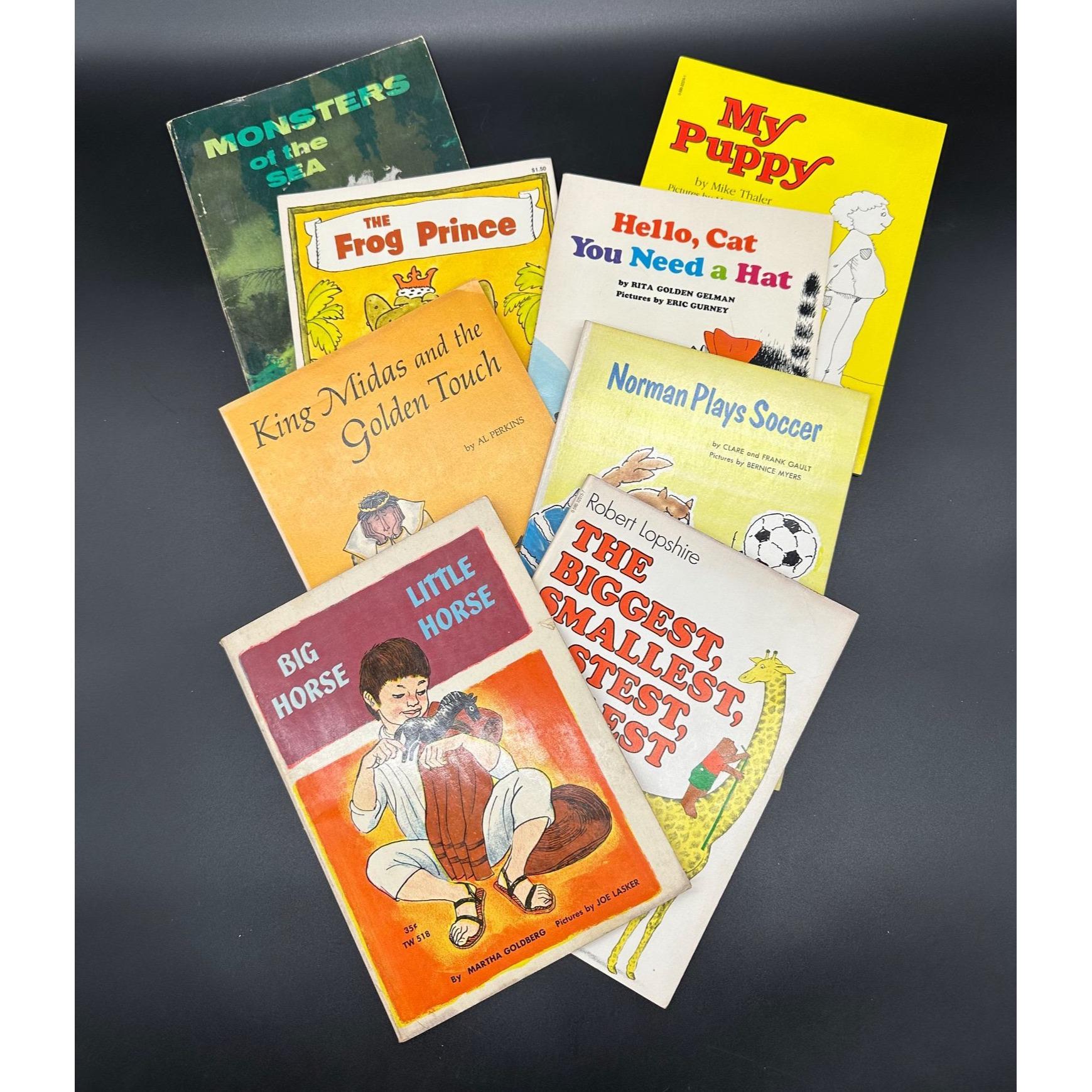Children’s books 洋書　３冊 Vintage Childrens Paperback Book Lot by Scholastic Book Services