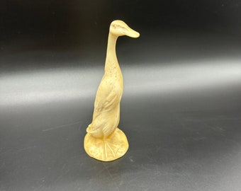 Vintage Italian Duck Figurine Resin New Trends Made in Italy Statue