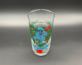 Vaso de 12 días de Navidad Vintage 12th Day Tumbler 12 Lords Leaping