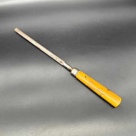 Aiguiseur Rollfix Années 30 – Antique, Mécanisme Vintage, Outil Rétro