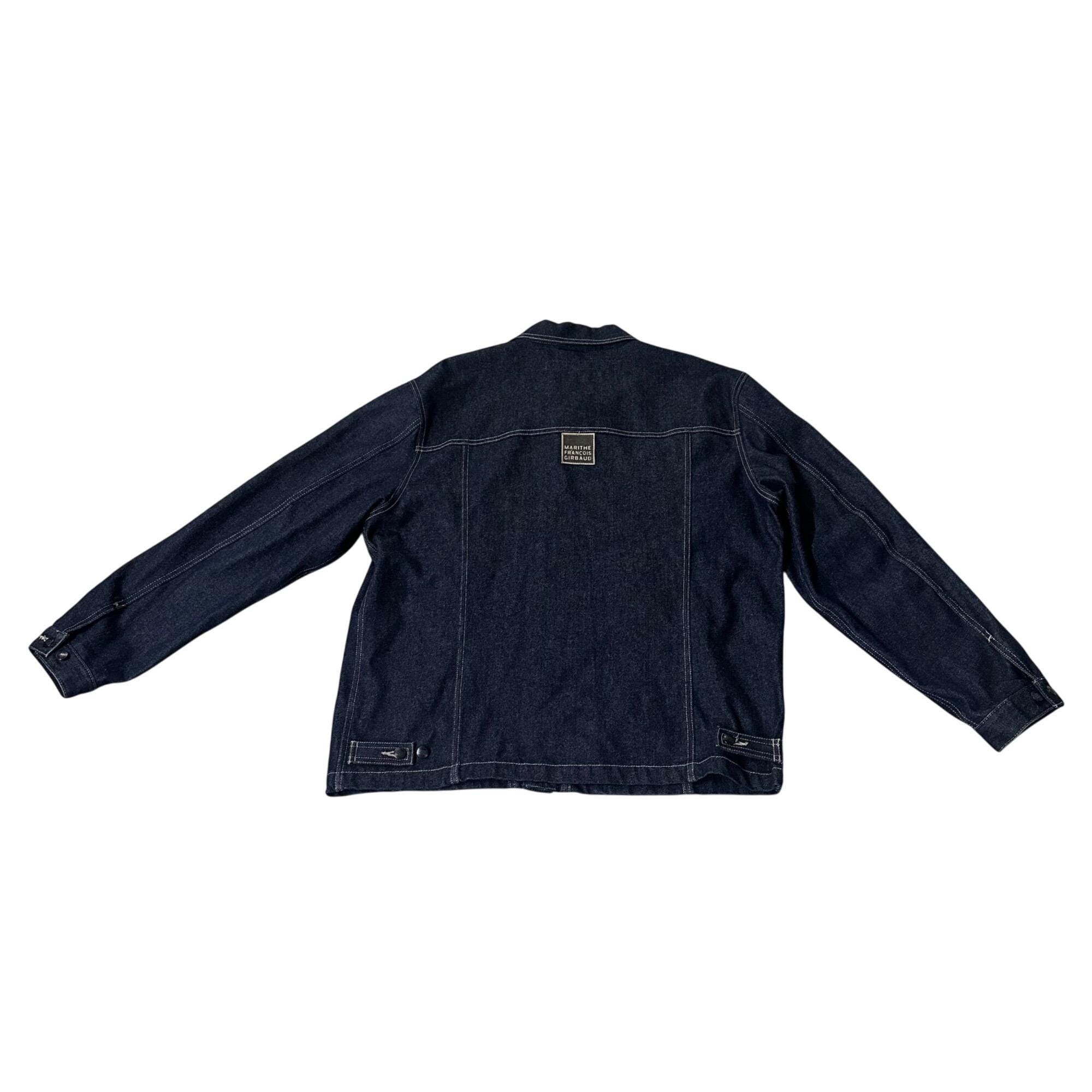 Marithe Francois Girbaud Mens Denim Jean Jacket XL 1990s Street