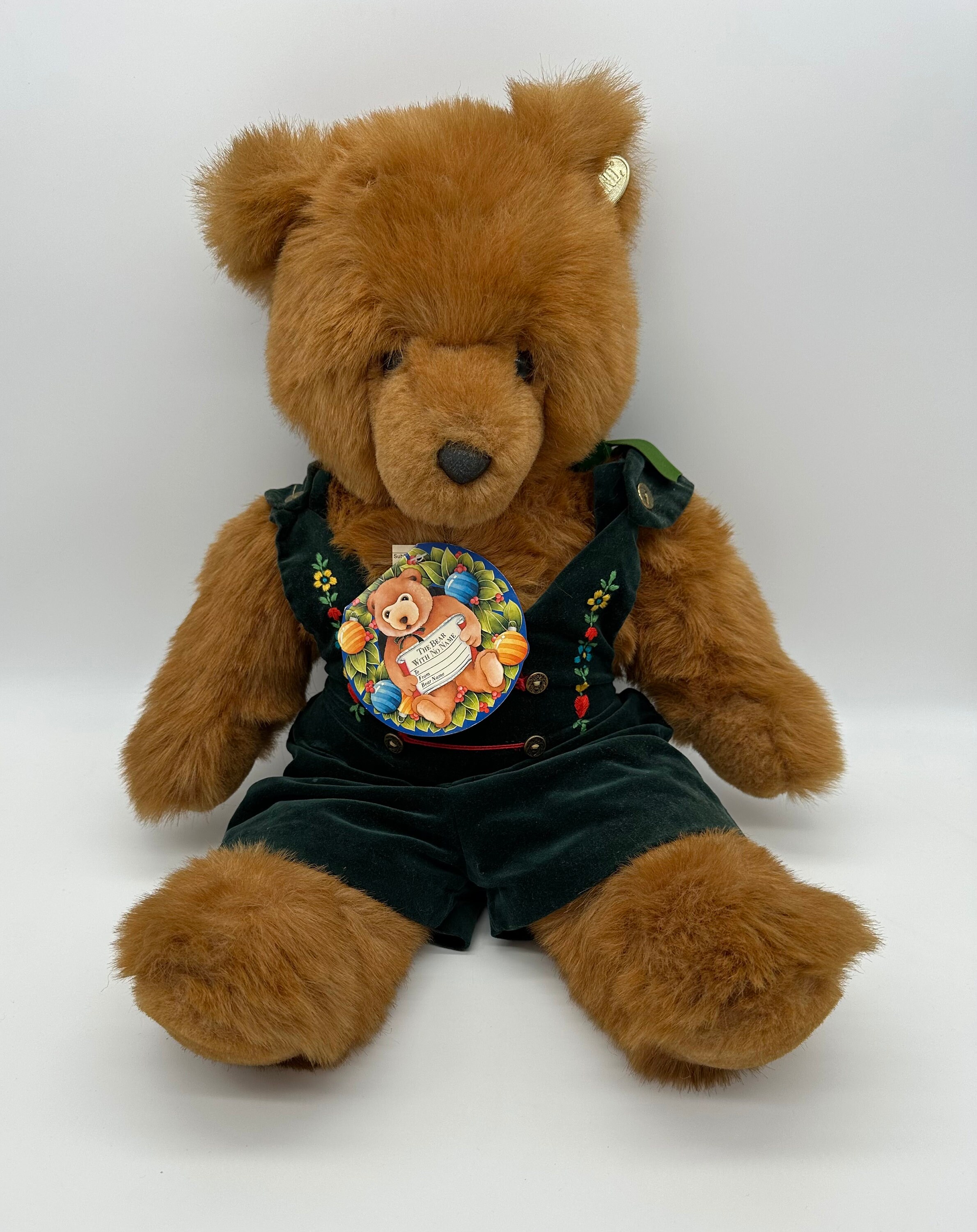 Non Personalized Goober Senior Gund Teddy Bear - 22