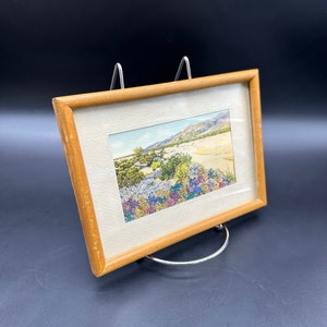 Vintage fleurs sauvages photo murale fleurs 3D floral Wyoming Californie carte postale Cottagecore