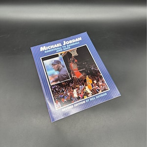 Vintage Michael Jordan Basketball To Baseball And Back Bill Gutman 1995 Sports World Series