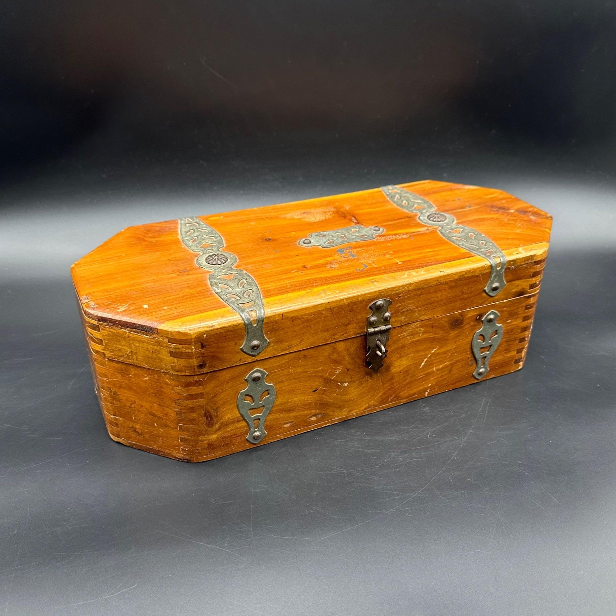 mysterious wood】antique八角形木材