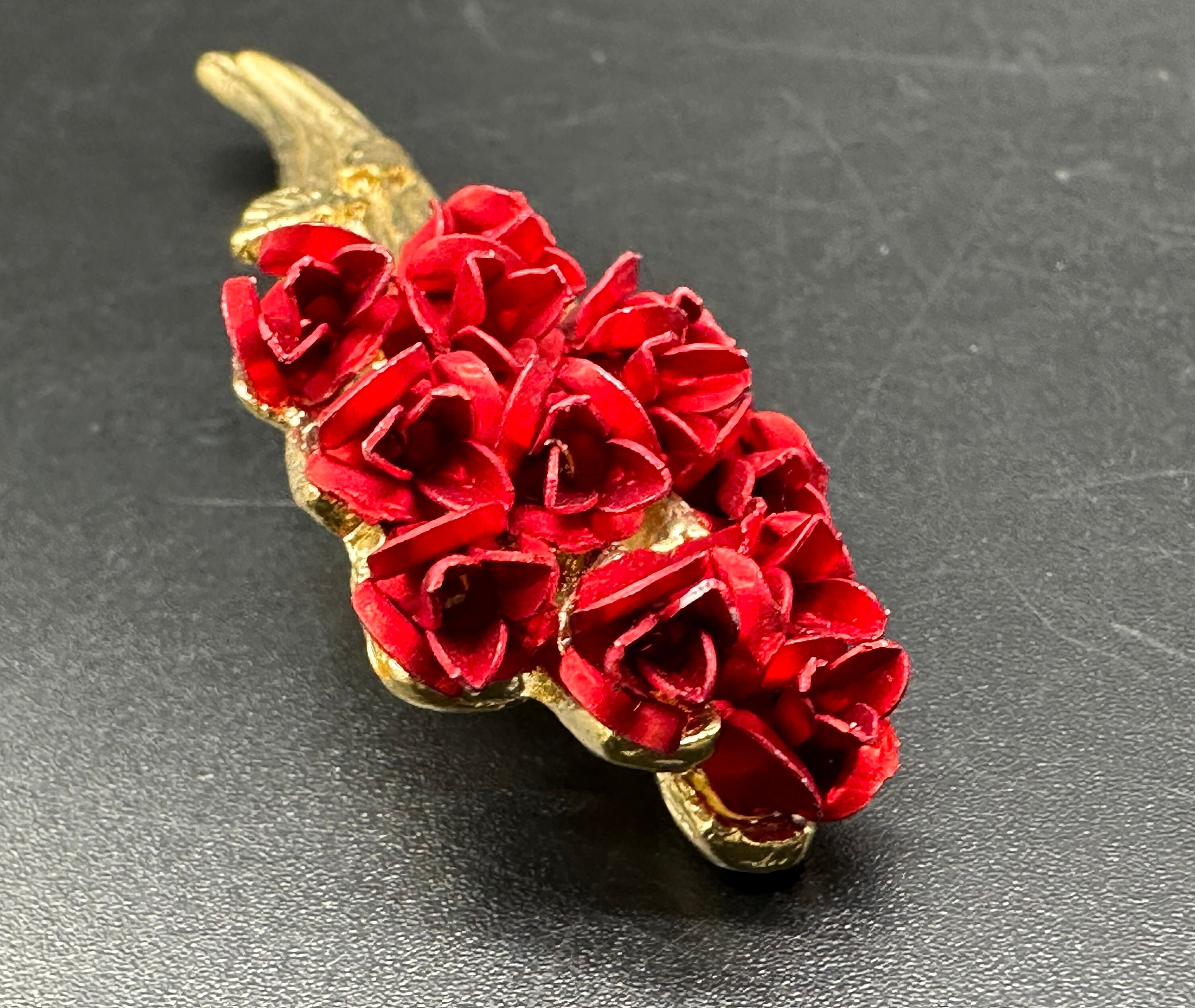 ゴールド色の額縁★薔薇柄★中古 Amazon | AN-diaart【額縁印刷】ダイヤモンドアート キット 30cm