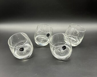 Rocking Lowball Glasses Sagaform Rocks Cocktail Barware