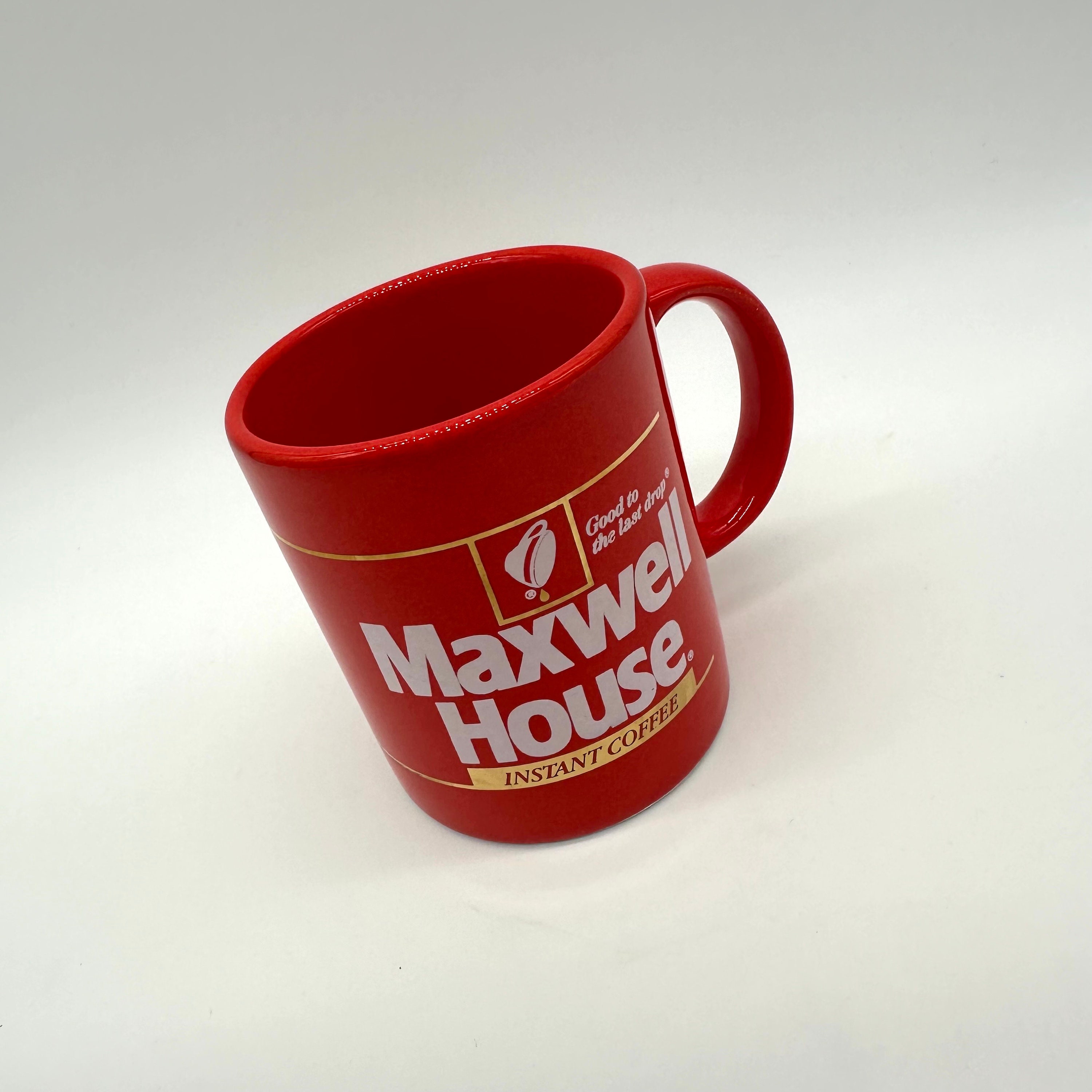 新着 Maxwell Mug Vintage House the to Good Cup Coffee Instant カップ