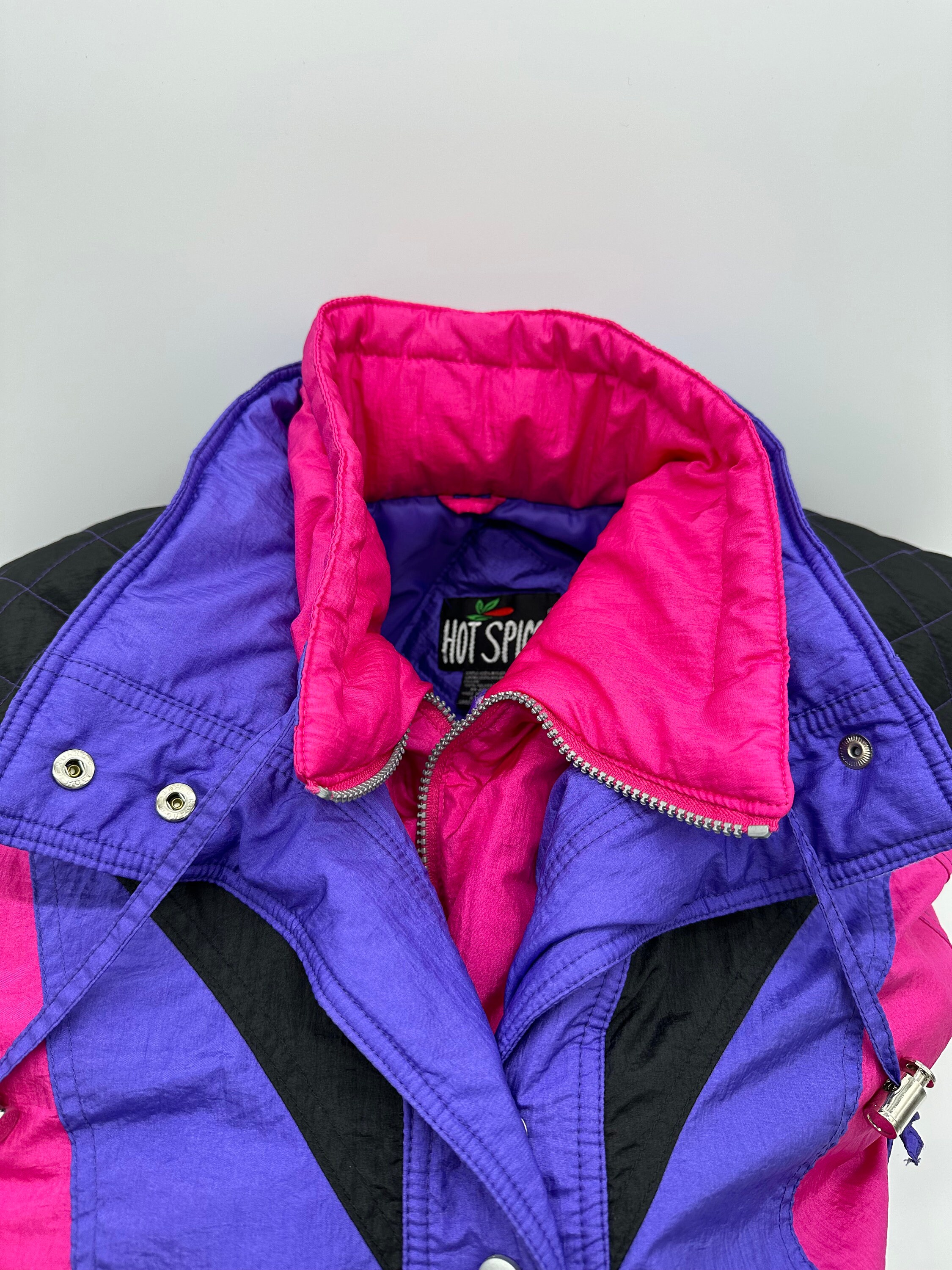 ジャケット・アウター 70s Vintage rug ski coat NEW MADCAP EDGE SKI PADDED QUILTED JACKET RETRO 70s 80s 90s