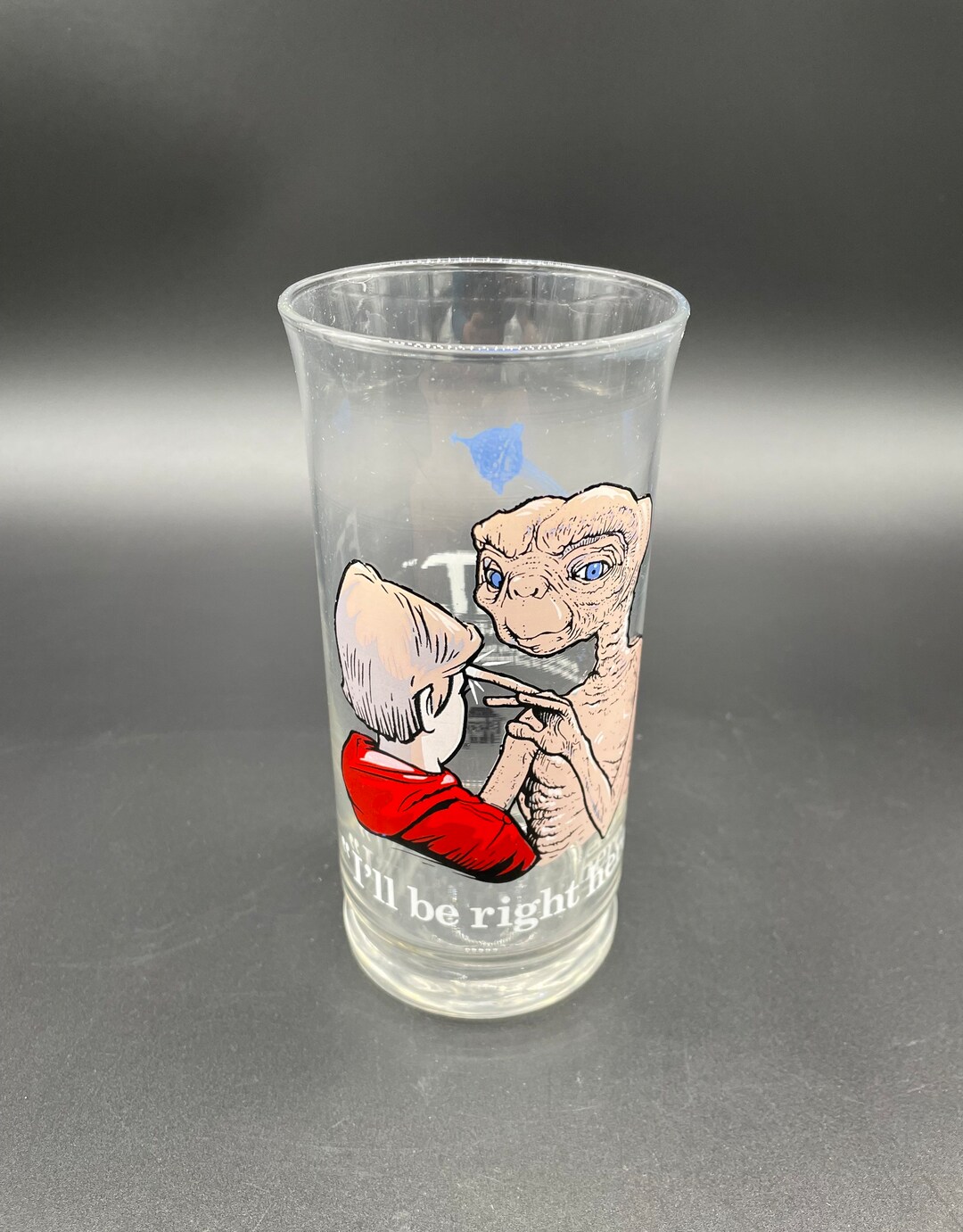 Pizza Hut Glass Vintage ET Extra Terrestrial 1982 Limited Edition - Etsy