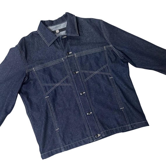 Marithe Francois Girbaud Mens Denim Jean Jacket XL 1990s Street