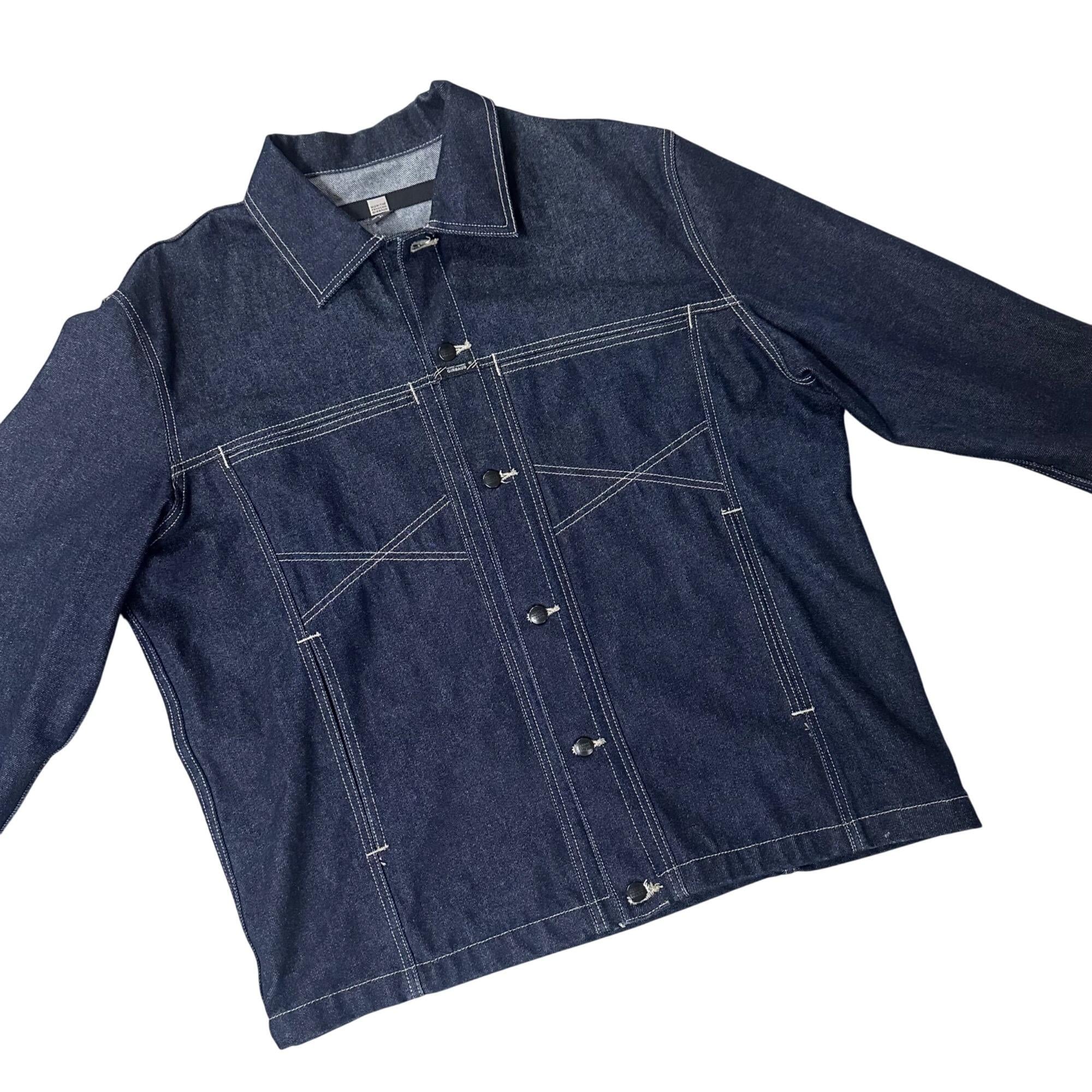 Marithe Francois Girbaud Mens Denim Jean Jacket XL 1990s Street