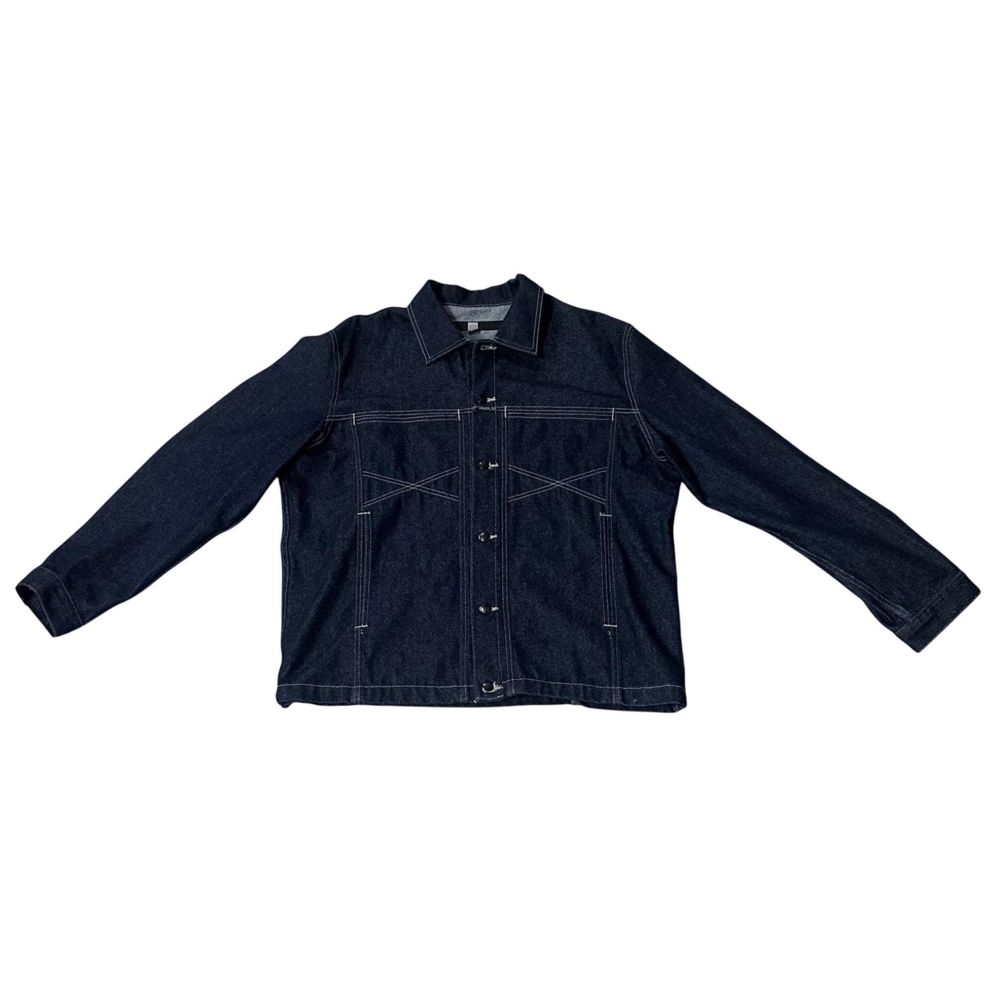 Marithe Francois Girbaud Mens Denim Jean Jacket XL 1990s Street