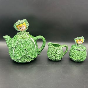 Lefton Cissy Cabbage - Etsy