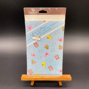 Tarjetas de anuncio de nacimiento vintage para bebé niño, regalo retro de los años 80, sobres nuevos y antiguos