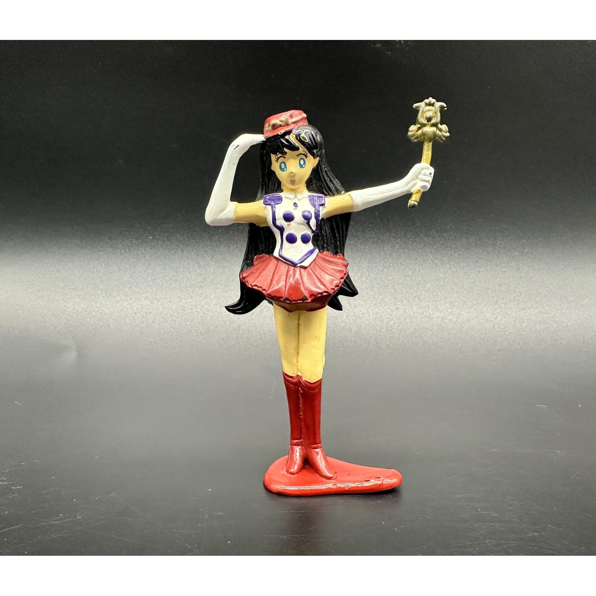 Poupée Vintage Sailor Moon - Sailor Mars - Collection Années 90