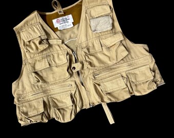サイズ XXXL ヴィンテージ 90年代 フライフィッシングベスト Redington