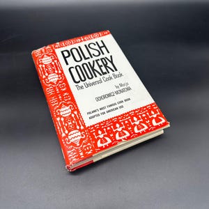 Polish Cookery The Universal Cook Book Marja Ochorowicz Monatowa 1977 Hardcover Vintage