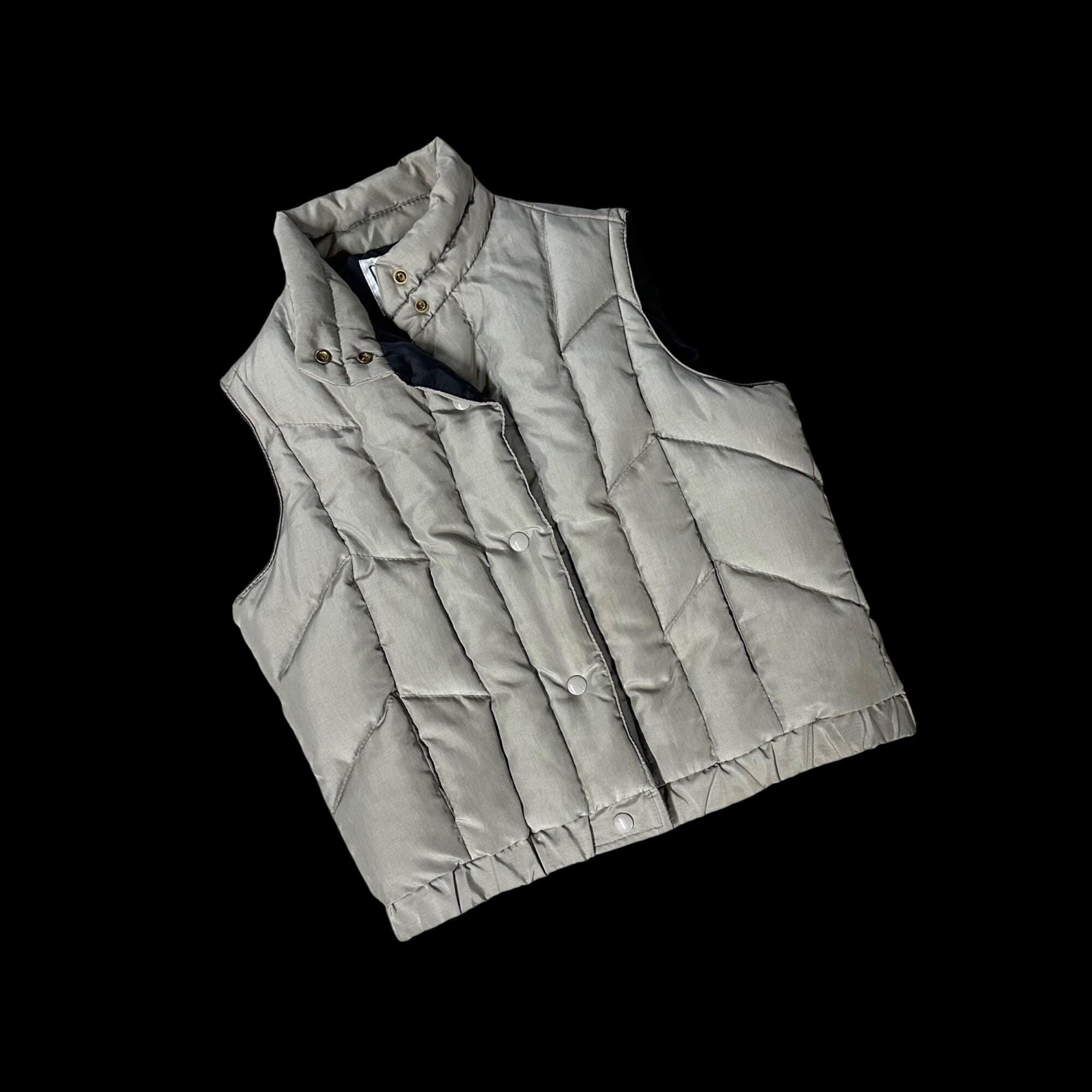 Woolrich Down Vest - Etsy