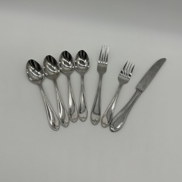 Reed and Barton Flatware Oval Thread Select Stainless Steel Replacements Spoons Forks Knife