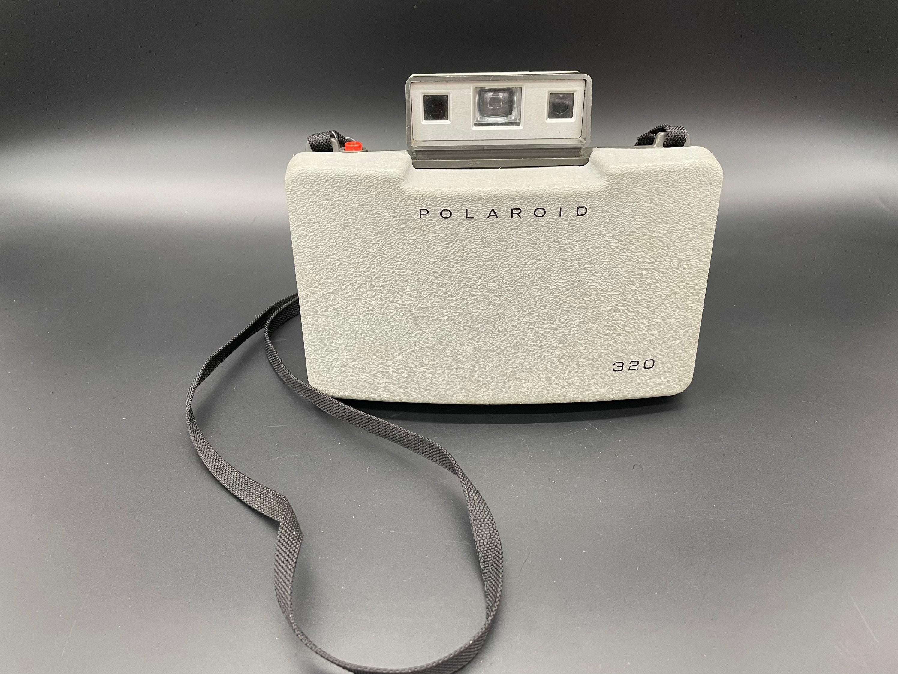 Polaroid AUTMATIC320LAND CAMERA ビンテージ品 Vintage Polaroid Camera 320 Automatic Instant Film Land