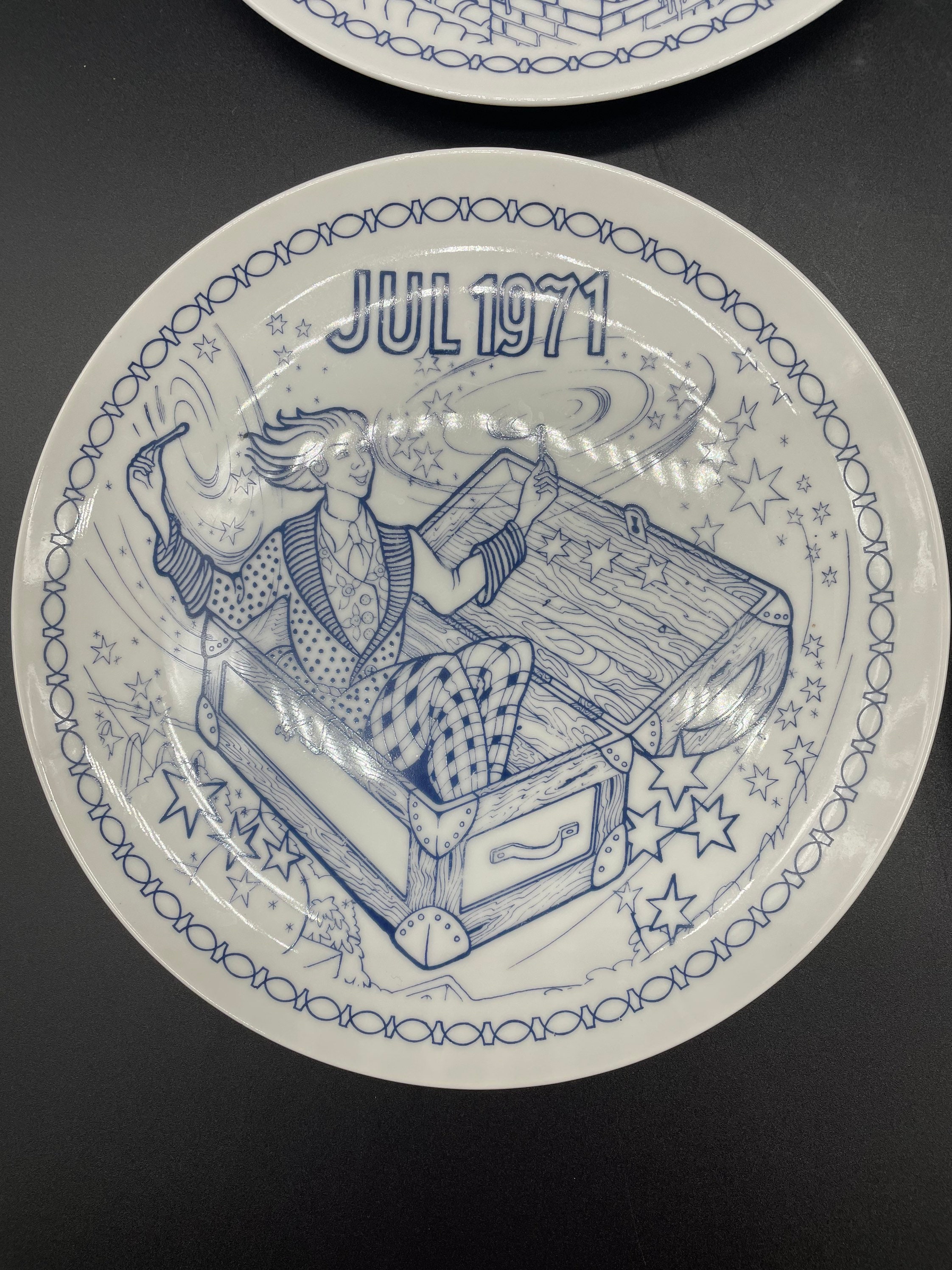 Hans Christian Andersen Plates Danmark Collector Plates Etsy