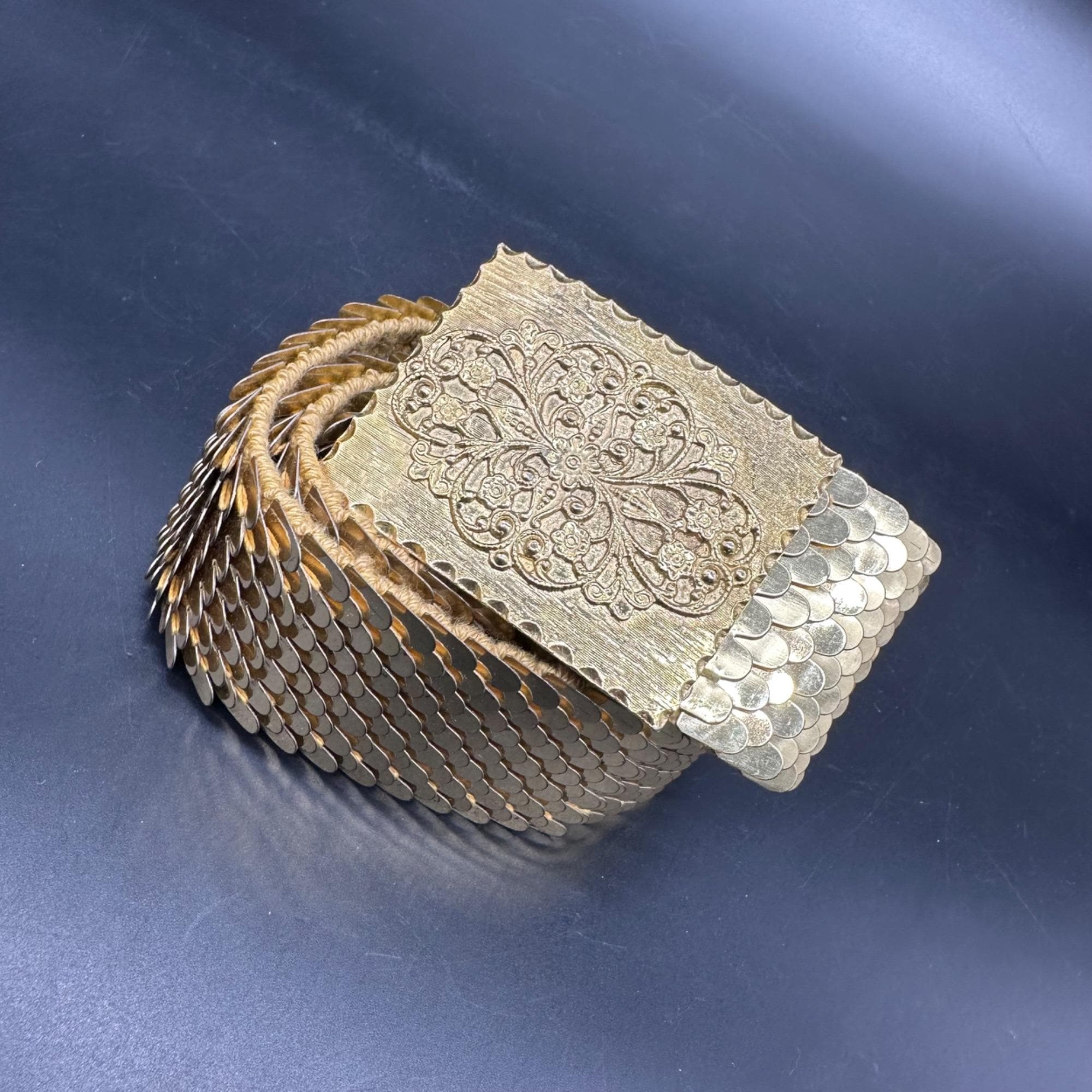 Gold Fish Scale Belt - Etsy display picture 2