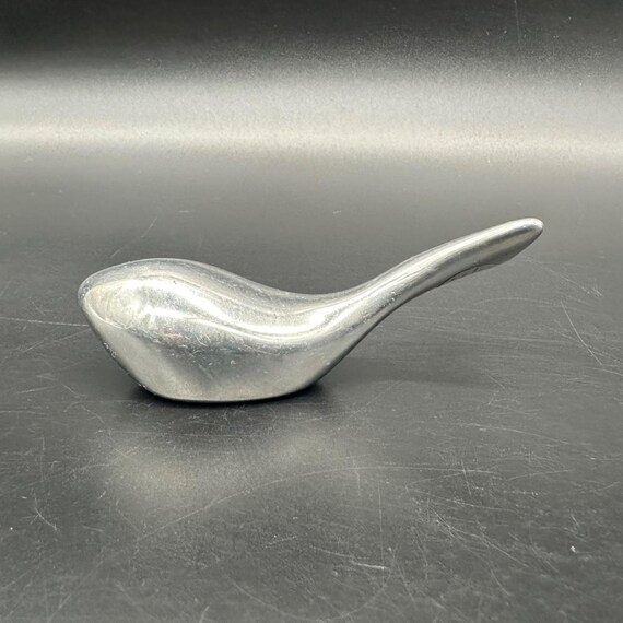 ヴィンテージ ホーゼルトン クジラ 置物 アルミ スティフェル 989 魚