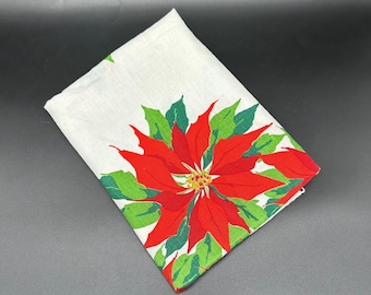 Vintage Weihnachtsstern Tischläufer Tischdecke Handgemacht Weihnachten Blume Spitze Baumwolle