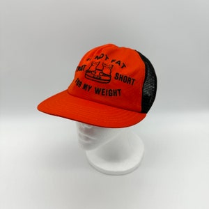 Vintage Cap SnapBack Kitschy Humor 1970s  Funkap USA Trucker Baseball Hat READ Display Only