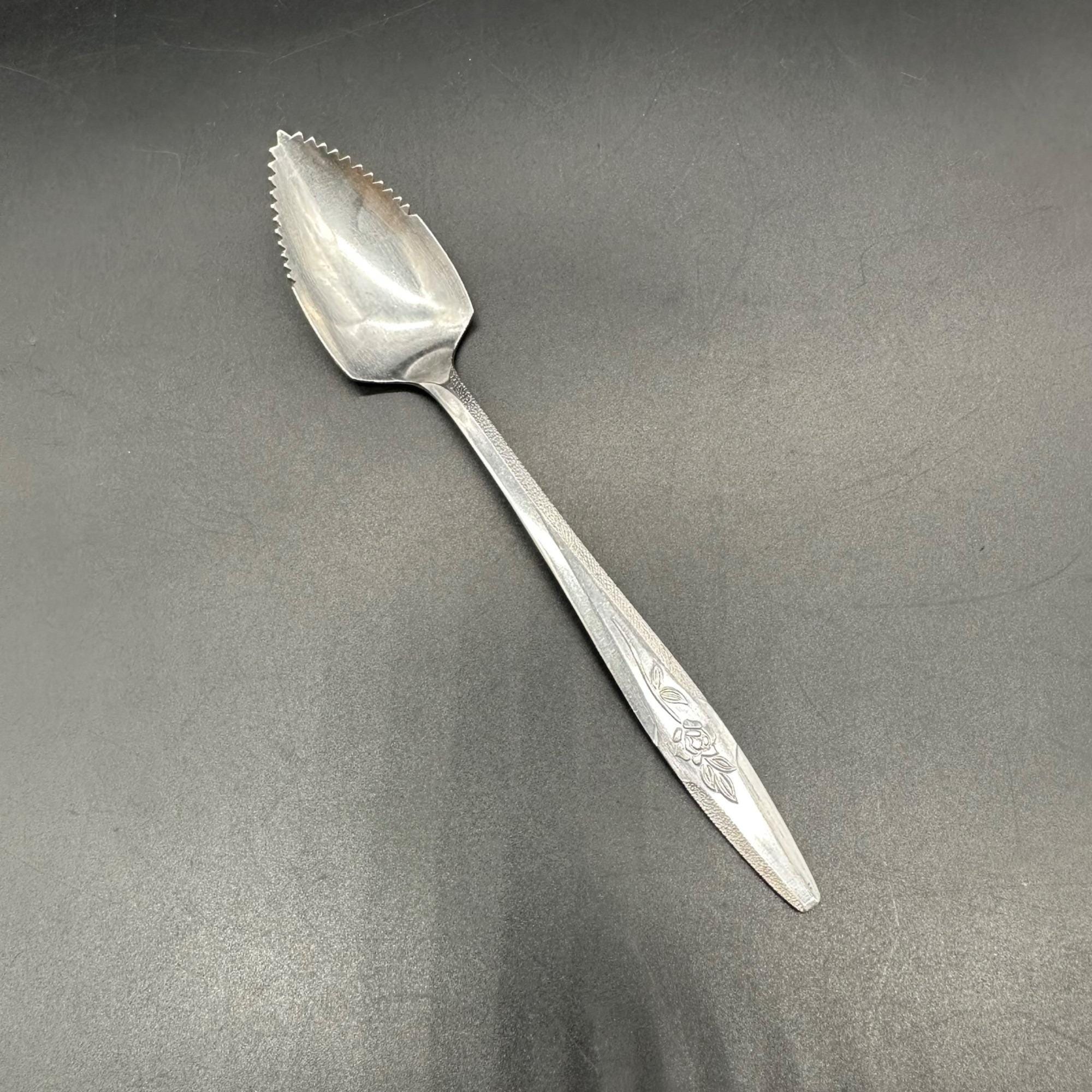 【John Sanderson】 【純銀ハンドル】ローズのティーナイフ 薔薇 John Sanderson】 【純銀ハンドル】ローズのティーナイフ 薔薇