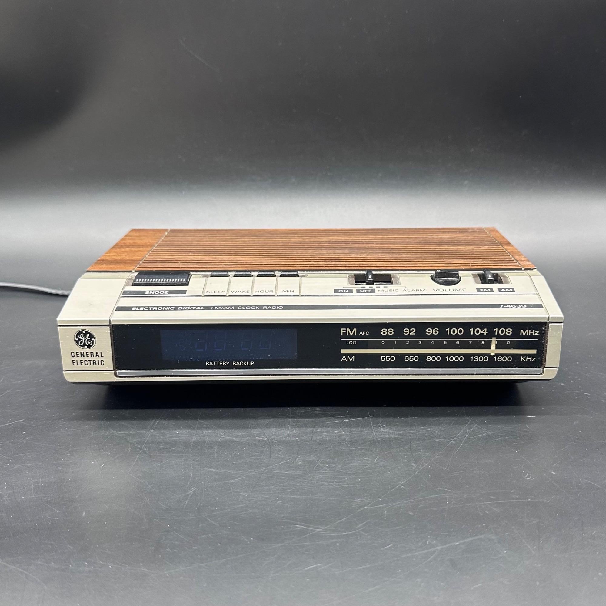 80s alarm clock - Etsy 日本