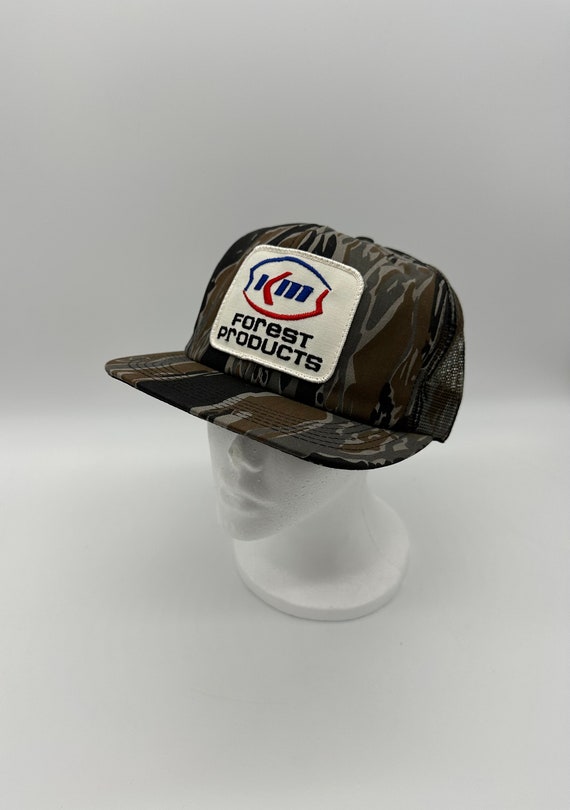 Vintage camo hunting baseball - Gem